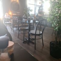 Inside at Bean Smuggler in Point Cook