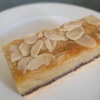 Raspberry slice at Bean Smuggler in Point Cook