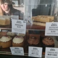 Selection of vegan sweets at Bean Smuggler in Point Cook