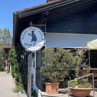 Entrance  at Tante Paula in Fuessen