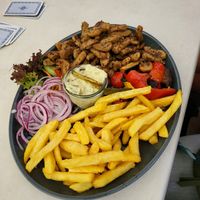 Veganes Gyros at Tante Paula in Fuessen
