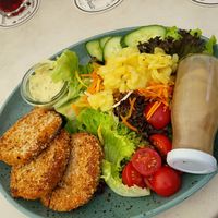 QUINOAtaler at Tante Paula in Fuessen