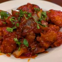 Gobi chili at Taj Palace in Las Vegas