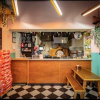 Yard Sale Pizza Clapton at Yard Sale Pizza - Clapton in East London