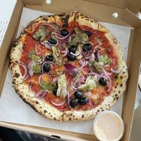   at Yard Sale Pizza - Clapton in East London