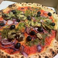   at Yard Sale Pizza - Clapton in East London