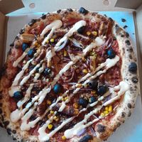  at Yard Sale Pizza - Clapton in East London