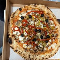  at Yard Sale Pizza - Clapton in East London