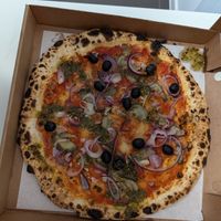 at Yard Sale Pizza - Clapton in East London