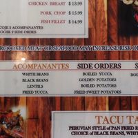 Side orders at Aji Limon in Naples