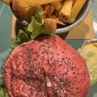 Burger Vegetale   at La Serra in Lugano