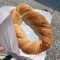 Gevrek at Pekara Lihnida in Ohrid