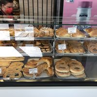 This entire section was vegan! at Pekara Lihnida in Ohrid