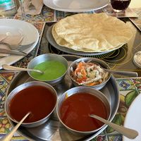   at Taj Mahal Tandoori in Almunecar
