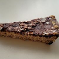Bounty (Kokos) Kuchen at Klara's Kitchen - Cafe & Restaurant in Zurich