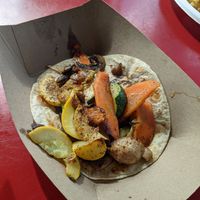 Verde Taco. Exceptionally delicious and flavourful! at Tacos a Go Go - Woodland Heights in Houston