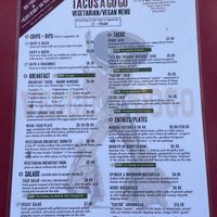   at Tacos a Go Go - Woodland Heights in Houston