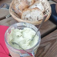 Vegetable terrien at L'Alerte Rouge in Lyon