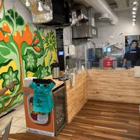 Inside at Ambo in New York City