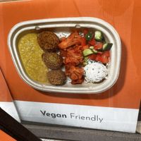 Placard at Ambo in New York City