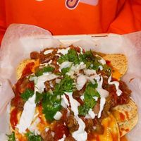 Nachos at Smoove's Indy in Indianapolis