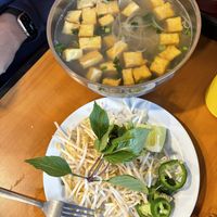 Tofu pho   at Pho Em in Baytown