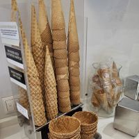 schaut euch diese Waffeln an... at Lieblingseis in Biberach