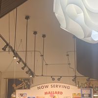 Sign  at Mallard Ice Cream in Bellingham