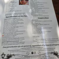  at Pannenkoekenhuis De Vuursche Boer in Lage Vuursche