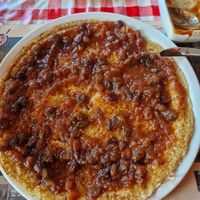 Oud Hollandsche pannenkoek at Pannenkoekenhuis De Vuursche Boer in Lage Vuursche