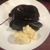 Chocolate devils cake - nice classic chocolate cake at The Queen Inn in Cwmbran