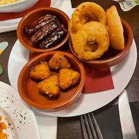bbq rip 😋 #Veganuary at The Queen Inn in Cwmbran