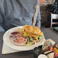   at The Queen Inn in Cwmbran