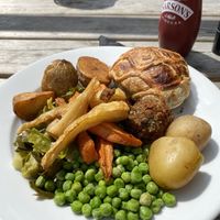   at The Queen Inn in Cwmbran