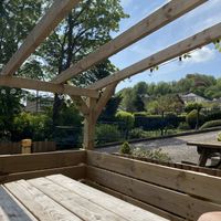   at The Queen Inn in Cwmbran