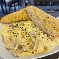 Carbonara at The Queen Inn in Cwmbran