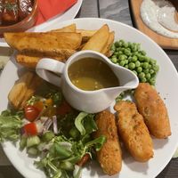   at The Queen Inn in Cwmbran