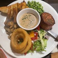   at The Queen Inn in Cwmbran