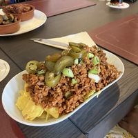 Nachos  at The Queen Inn in Cwmbran