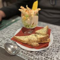 Prawn cocktail - Christmas menu   at The Queen Inn in Cwmbran