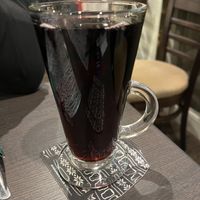Mulled wine  at The Queen Inn in Cwmbran
