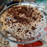 Tiramisu at The Queen Inn in Cwmbran