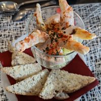 Pr*an cocktail at The Queen Inn in Cwmbran