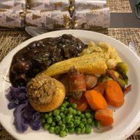   at The Queen Inn in Cwmbran