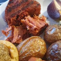 The Juicy Marbles st*ak at The Queen Inn in Cwmbran