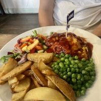   at The Queen Inn in Cwmbran