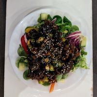 Crispy Chilli B*ef at The Queen Inn in Cwmbran