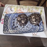 Orea ice cream balls at The Queen Inn in Cwmbran