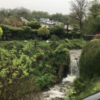 Walk past this beauty from the carpark to the pub    at The Queen Inn in Cwmbran