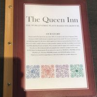 Veganuary to vegan all the months    at The Queen Inn in Cwmbran